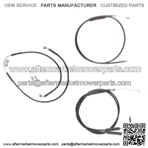 Black Cable & Brake Line Bsc Kit 12" Apes 2012-2017 Harley-Davidson Dyna w/ABS (For: Harley-Davidson)