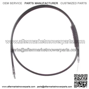 Black Vinyl Coated +4" Clutch Cable 2008-2013 Harley-Davidson Touring models (For: Harley-Davidson)