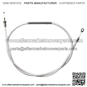 Sterling Chromite 66 11/16" Clutch Cable 2007 Harley-Davidson Touring models