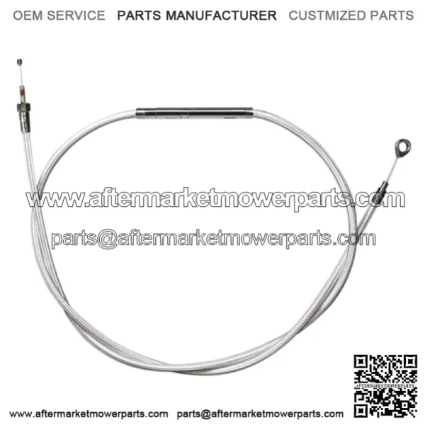 Sterling Chromite 66 11/16" Clutch Cable 2007 Harley-Davidson Touring models