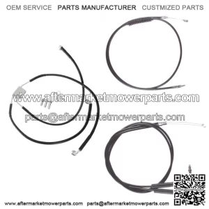 Black +6" Cable & Brake Line Bsc DD Kit 2012-2017 Harley-Davidson Dyna w/ABS (For: Harley-Davidson)