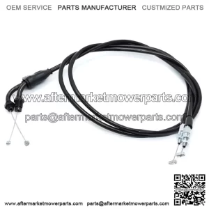 Pull & Push Throttle Cable Set For Honda Shadow VLX 600 VT600C 1988-2008 (For: Honda)