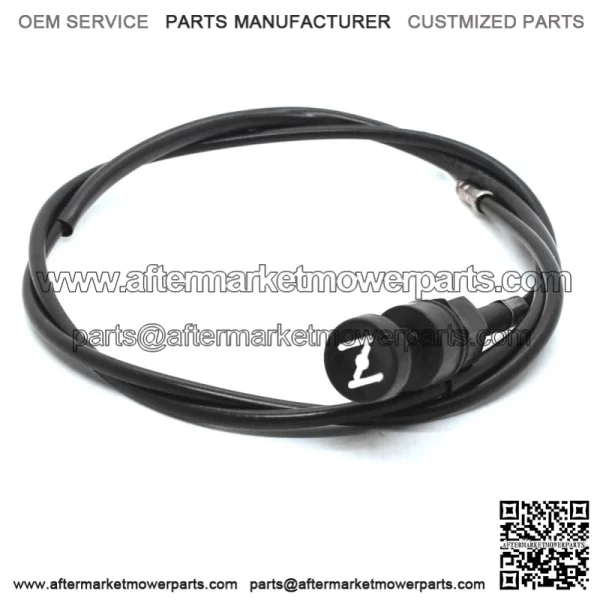 Choke Cable For Honda FourTrax 200 TRX200SX TRX200D TRX200 Type II 1986-1997 (For: Honda)