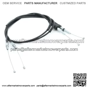 Throttle Cable Return & Pull Set For Honda XR650L 1993-2022 (For: Honda)