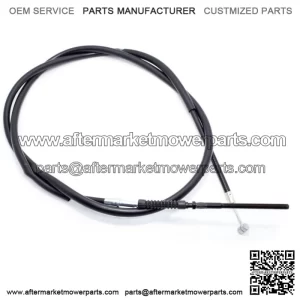 Rear Hand Brake Cable For Honda Big Red 250 ATC250ES 1985 1986 1987 (For: Honda)