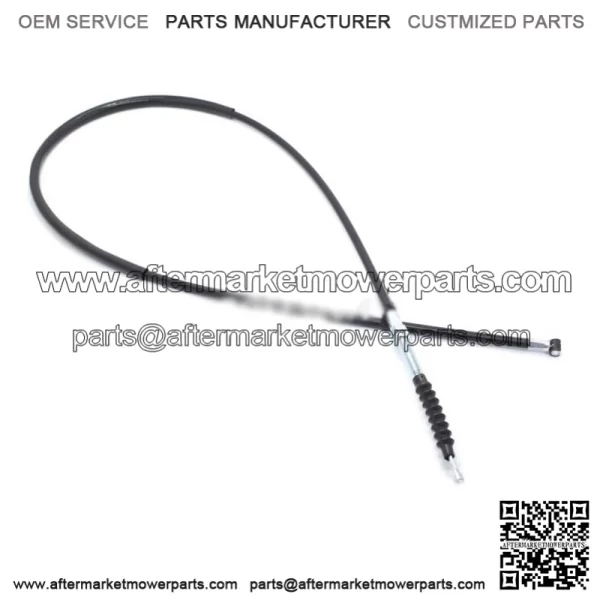 Clutch Cable For Honda Hawk 250 450 CB72 CB450T GT 650 NT650 (For: Honda)