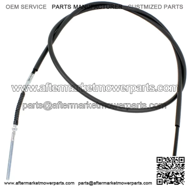 Rear Hand Brake Cable for Honda TRX300FW TRX 300Fw Fourtrax 300 4X4 1988-1995 (For: Honda)