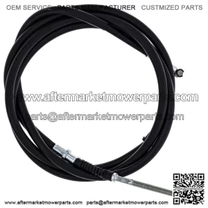 Rear Hand Brake Cable for Honda FourTrax Rancher 420 TRX250X 43460-HP5-601 (For: Honda TRX250X)