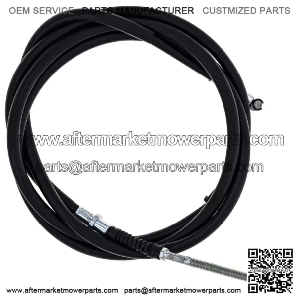 Rear Hand Brake Cable for Honda FourTrax Rancher 420 TRX250X 43460-HP5-601 (For: Honda TRX250X)