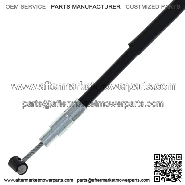 Rear Hand Brake Cable for Honda FourTrax Rancher 420 TRX250X 43460-HP5-601 (For: Honda TRX250X) - Image 2