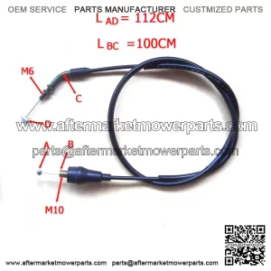 Orignal Throttle Cable 9CR6-105000 CFMOTO Cforce 400AU-2016 500EPS 600EPS ATV