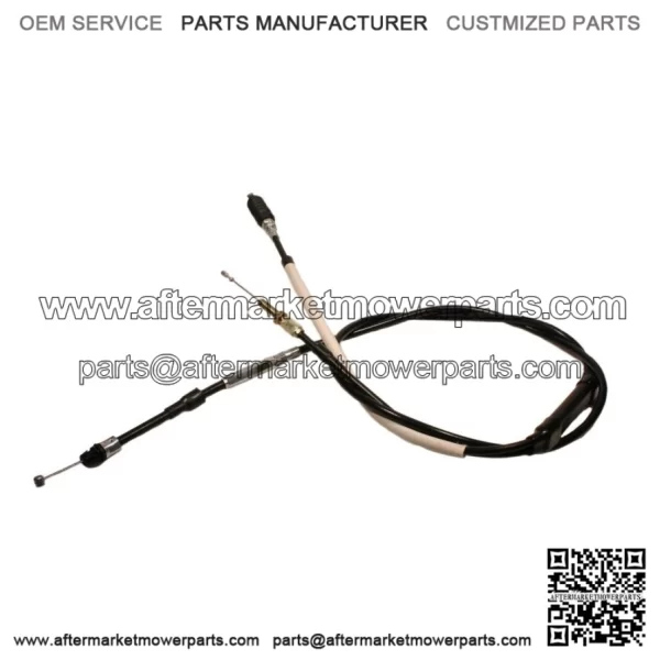Polaris Xplorer 250, 2000-2002, Throttle Cable - 7080708 (For: Polaris)