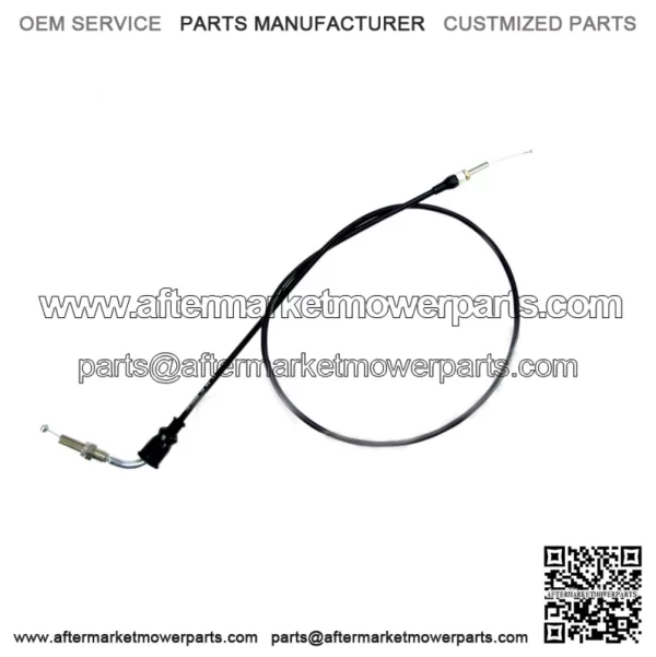 1997 Polaris Magnum 425 4x4 ATV and UTV Motion Pro Black Vinyl Throttle Cable