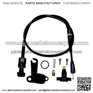 fits POLARIS SCRAMBLER 90 MANUAL CHOKE CABLE CONVERSION KIT SET 2001-2003 (For: Polaris)