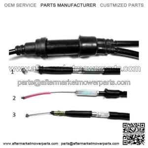 Polaris Scrambler 90,  ATV 50-90cc 2 Stroke Throttle Cable