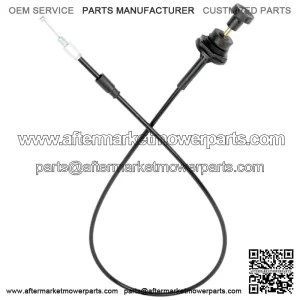 Carburetor Choke Cable For Polaris Arctic Cat Suzuki ATV Carb Hawkeye 300 (For: Polaris)