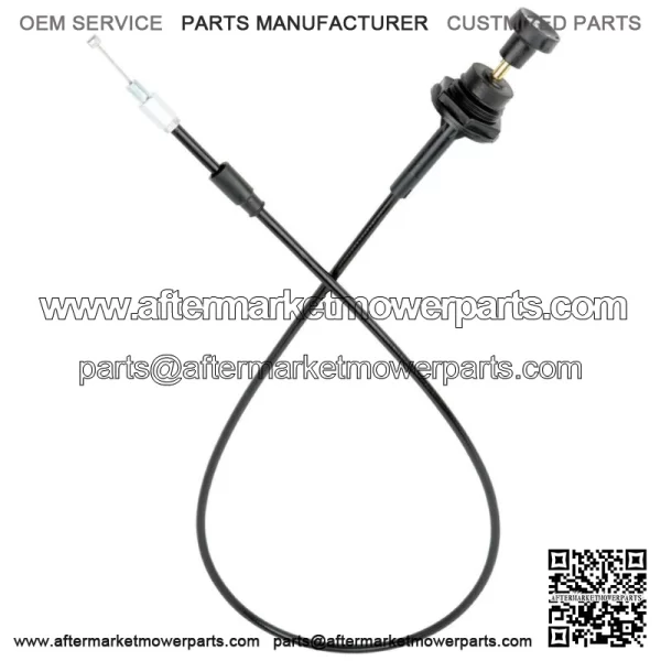 Carburetor Choke Cable For Polaris Arctic Cat Suzuki ATV Carb Hawkeye 300 (For: Polaris)