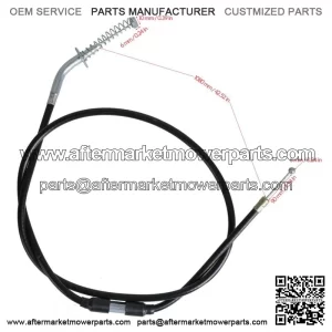 Front Drum Brake Cable for Yamaha Breeze YFA1 Moto-4 YMF80 Water-Cooled ATV