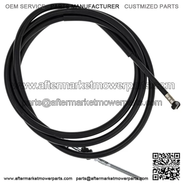 Rear Hand Brake Cable for Yamaha Wolverine 350 YFM350X 3D5-26341-00-00 (For: Yamaha)