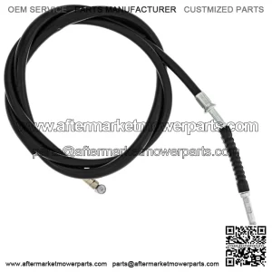 Front Brake Cable for Yamaha Tri Moto 200 225 YTM200 21V-26373-00-00 ATV (For: Yamaha)