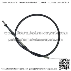 NEW THROTTLE CABLE FITS YAMAHA ATV 125 BREEZE 1989-2000 2001 3FA-26311-01-00 (For: Yamaha)