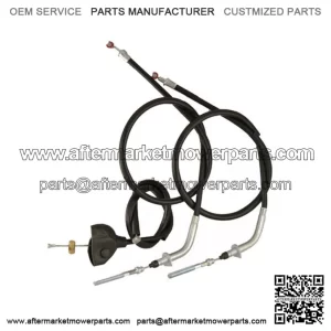1990 Yamaha 200 Blaster YFS200 Upper and Lower Front Brake Cables (For: Yamaha)