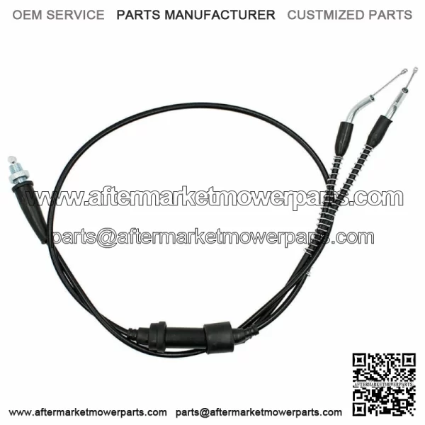 New Throttle Cable For Yamaha Banshee 350 YFZ 350 1987-2004 ATV (For: Yamaha)