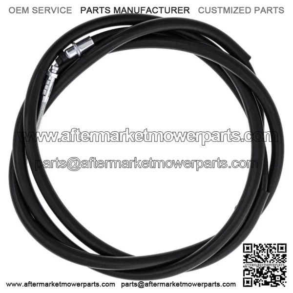 Rear Hand Brake Cable for Yamaha Grizzly 350 YFM350FG 5TE-26341-00-00 (For: Yamaha)
