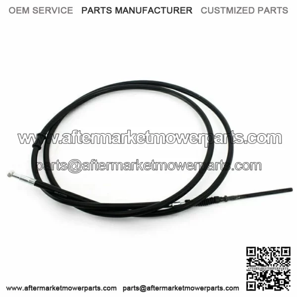ATV Rear Hand Brake Cable For Honda Foreman 450 TRX450S/ES TRX450FE/FM 1998-2004 (For: Honda)