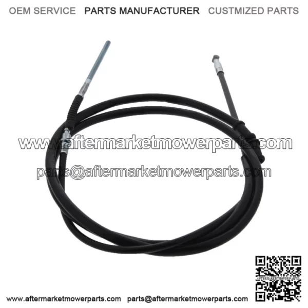 Rear Hand Brake Cable fits Honda Foreman 500 TRX500FE/FM/FPM 2009 - 2014 (For: Honda)