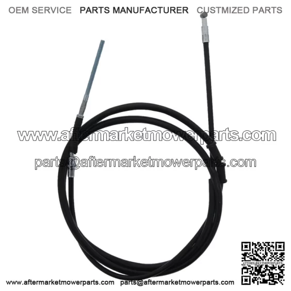Rear Hand Brake Cable fits Honda Foreman 500 TRX500FE/FM/FPM 2009 - 2014 (For: Honda) - Image 2