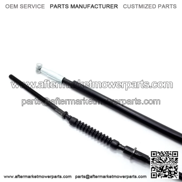 Rear Hand Brake Cable For Honda Rancher 420 TRX420 (For: Honda)