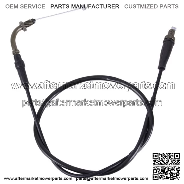 Throttle Cable For Honda TRX250 TRX300 TRX350 ATC250SX ATC350X TRX400EX (For: Honda) - Image 2