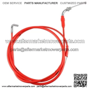 NIBBI 71" Throttle Cable For Honda Yamaha Suzuki Kawasaki TaoTao GY6 Scooter ATV