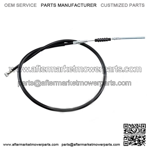 1983 Honda ATC185S ATV and UTV Motion Pro Black Vinyl Front Brake Cable