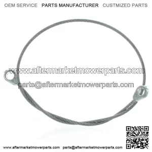 Polaris Snowmobile New OEM Hood Retainer Cable, 7080521