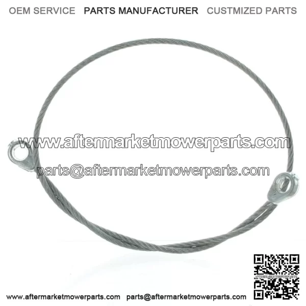 Polaris Snowmobile New OEM Hood Retainer Cable, 7080521