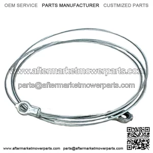 Polaris Snowmobile New OEM Hood Retainer Cable, 7080368