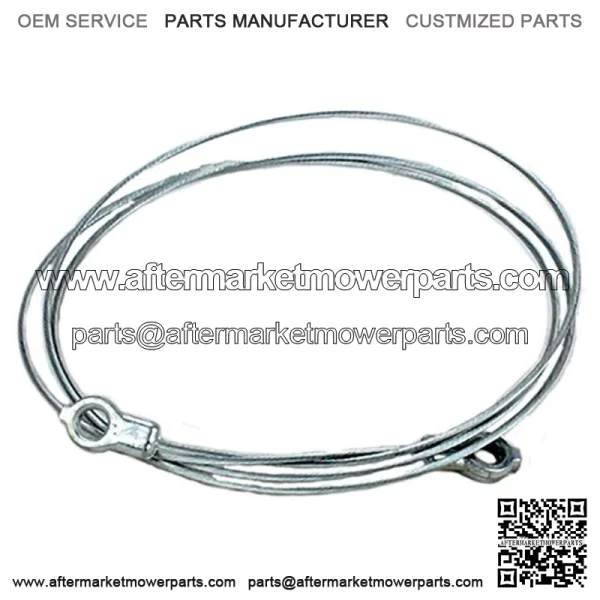 Polaris Snowmobile New OEM Hood Retainer Cable, 7080368