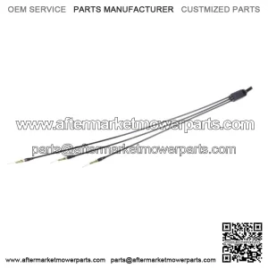 Choke Cable  Mikuni Triple Carb - 20"/24"/28" for Arctic Cat/Polaris  7080283  (For: Polaris)