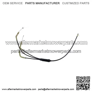 Polaris Snowmobile 7080258 Throttle Cable Dual W/ Oil Indy Trail Indy 400 VM34