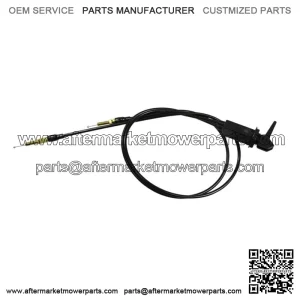 Dual Choke Cable fits Polaris Replaces OEM # 7080753 Snowmobile Choke Cable (For: Polaris)