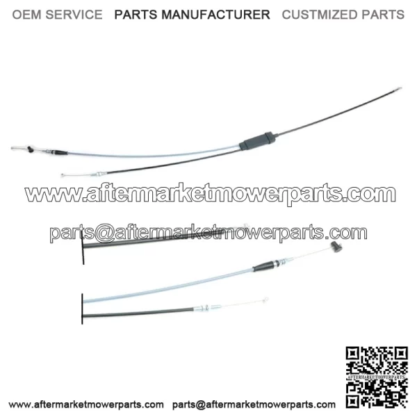 Throttle Cable 40mm for Polaris 700, 800, RMK, XC, SP 05-138-84 / 7080897  (For: Polaris)