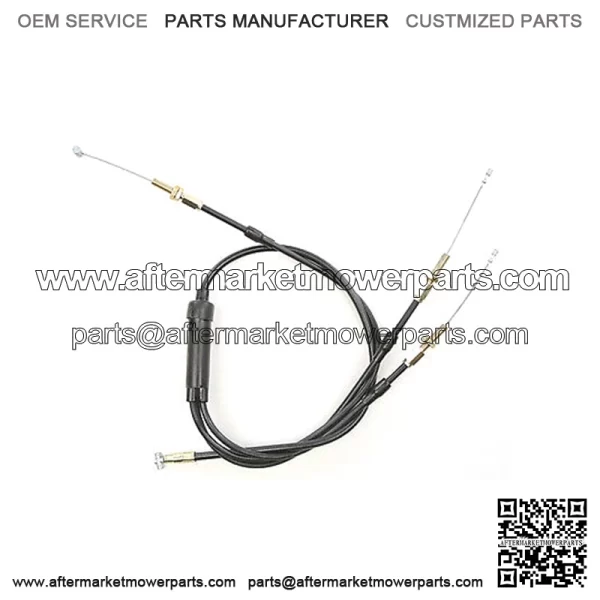 Snowmobile Throttle Cable 05-139-62 (For: Polaris)