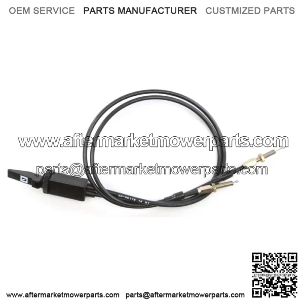 2008 Polaris 340 Snowmobile Choke Cable