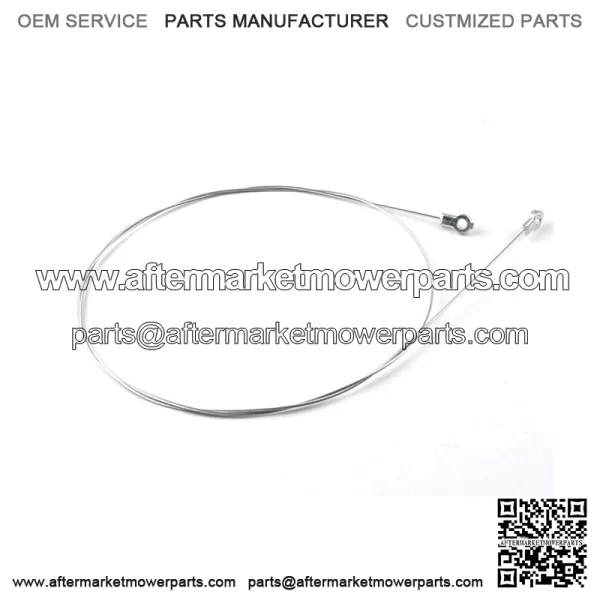 HOOD RETAINER CABLE FOR POLARIS SNOWMOBILE 7080360 7080495 (For: Polaris)