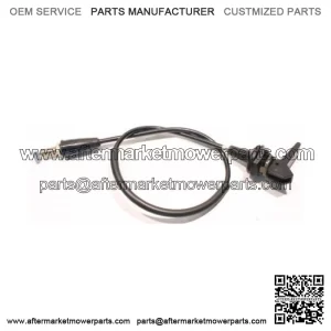 Choke Cable for Snowmobile YAMAHA ENTICER II LT 1992-1995 (For: Yamaha)