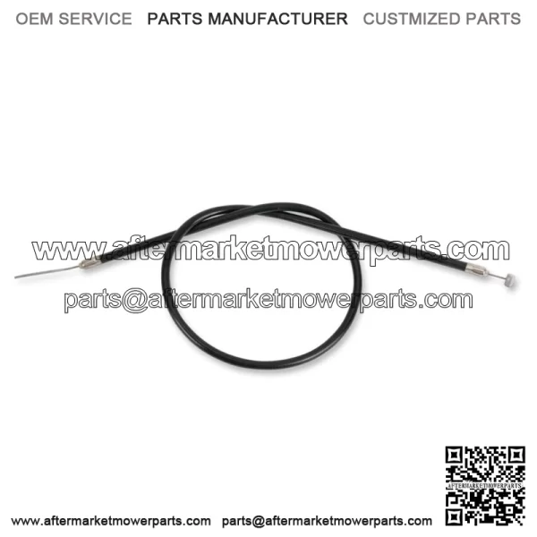 Custom Fit Throttle Cable for 1979-1980 Yamaha ET300 Snowmobile