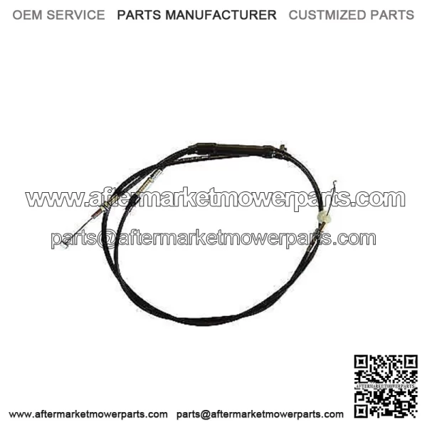 Throttle Cable for Snowmobile YAMAHA EX 440 1978-1981 (For: Yamaha)