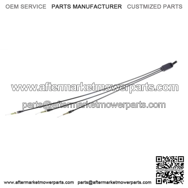 Choke Cable  Mikuni Triple Carb - 20"/24"/28" for Arctic Cat/Polaris  7080283  (For: Yamaha)